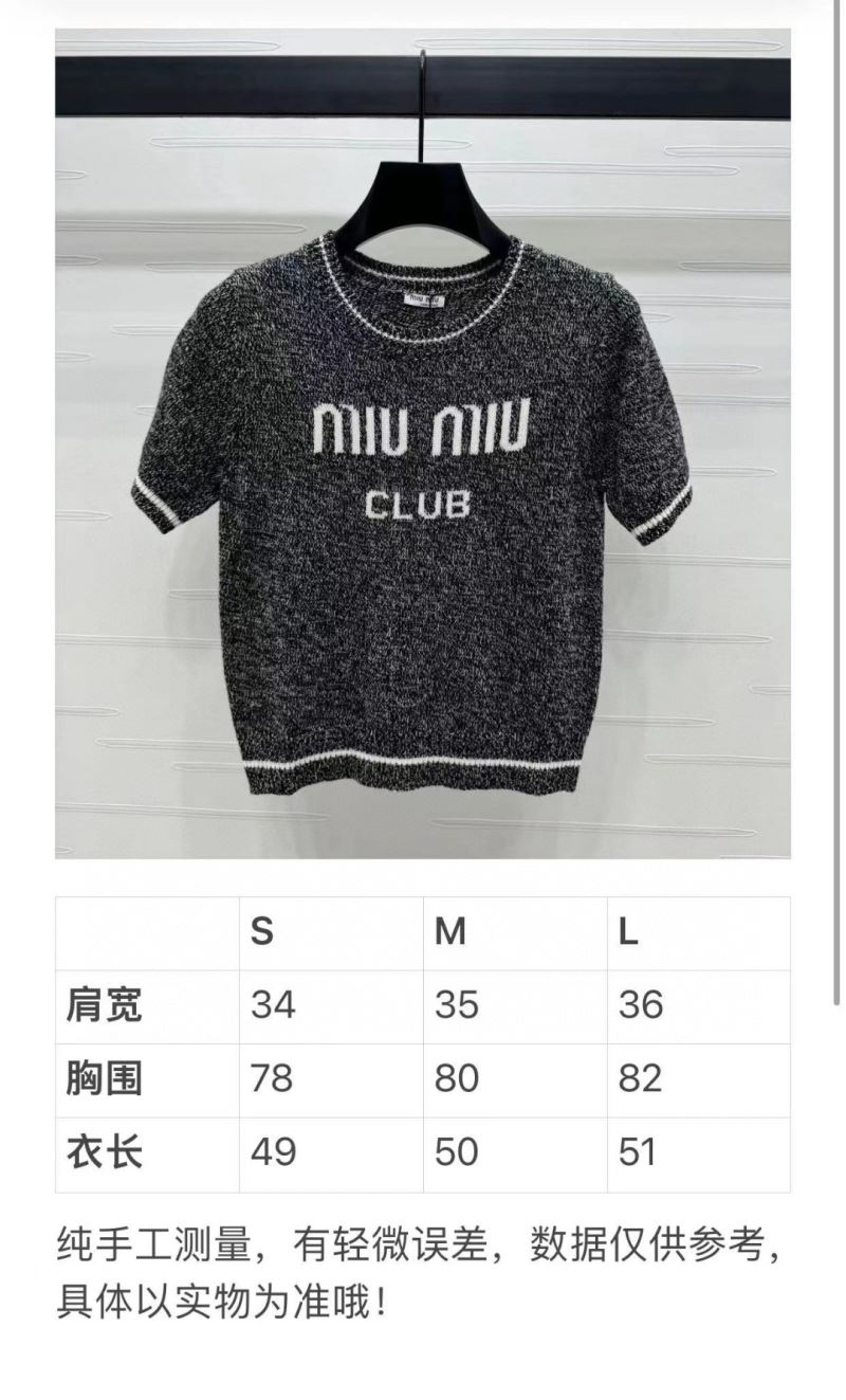 Miu Miu T-Shirts